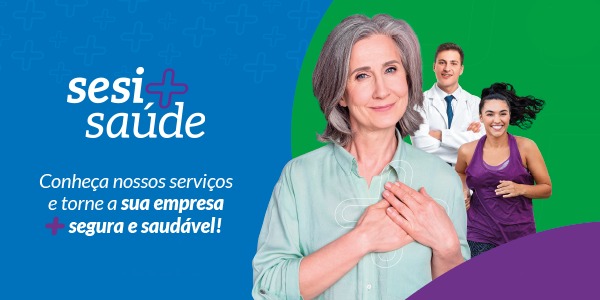 Serviços sesi + saúde