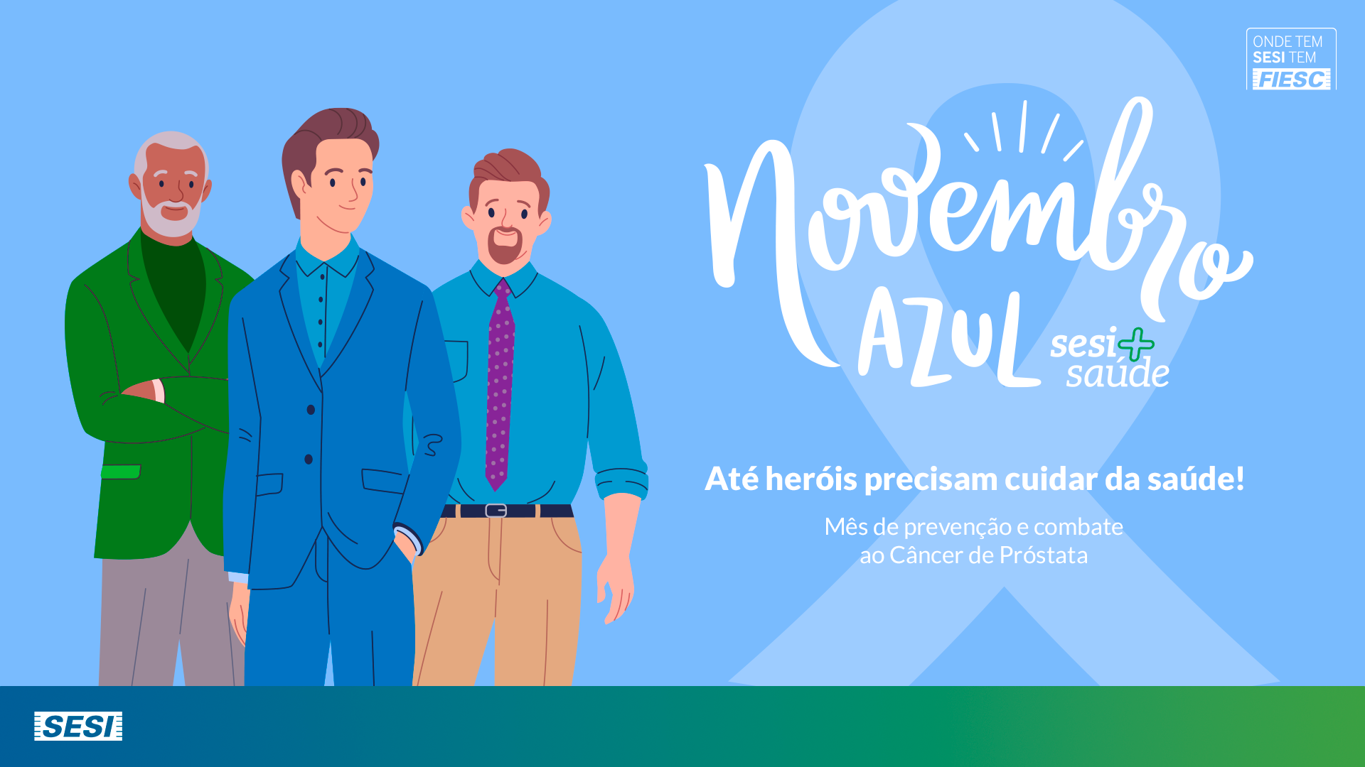 Novembro Azul SESI
