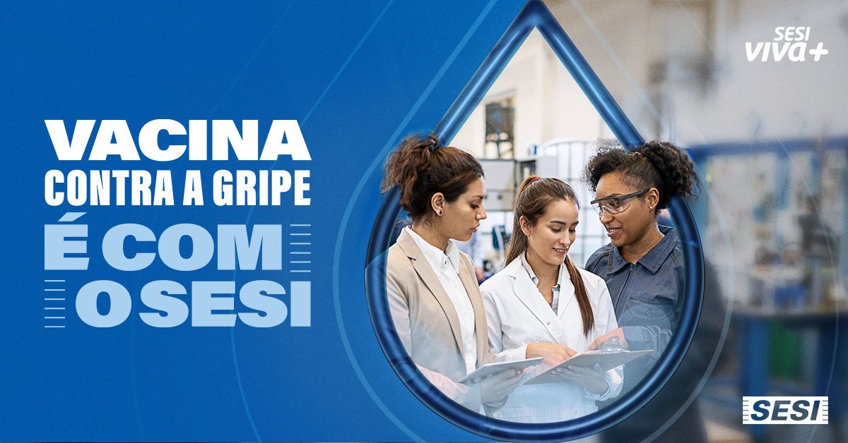 Vacina da gripe SESI
